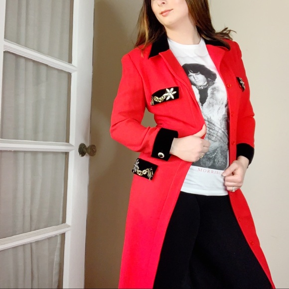 beaded duster jacket